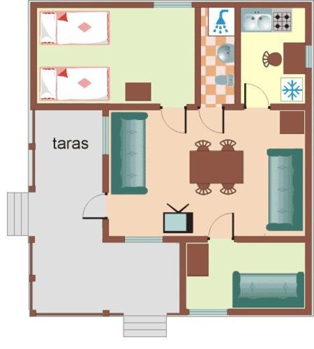 Lesnik Bungalow Stegna - Domki Letniskowe Nad Morzem Buitenkant foto